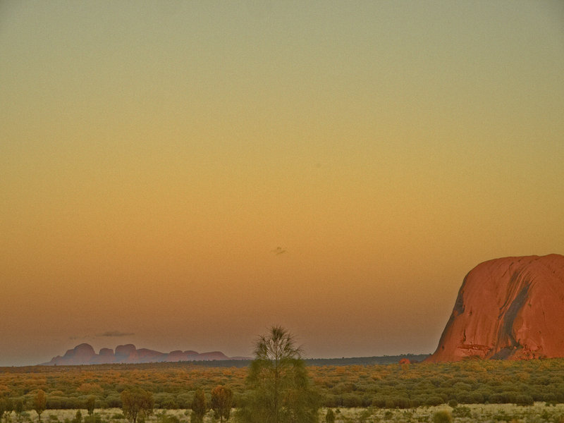 Uluru, Kata Tjuta